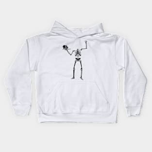 Skeleton Kids Hoodie